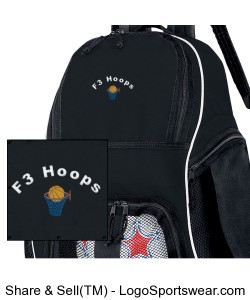 High Five Player Backpack  Design Zoom